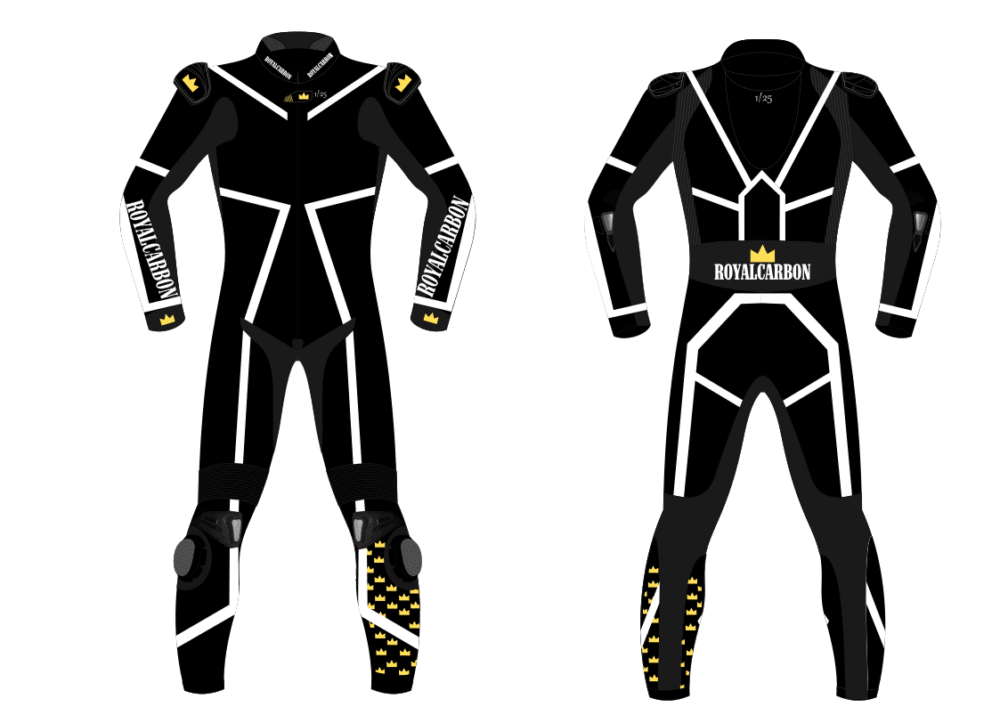 Pack Bronze Combinaison moto personnalisée - 3 designs en édition limitée