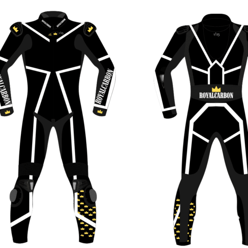 Pack Bronze Combinaison moto personnalisée - 3 designs en édition limitée