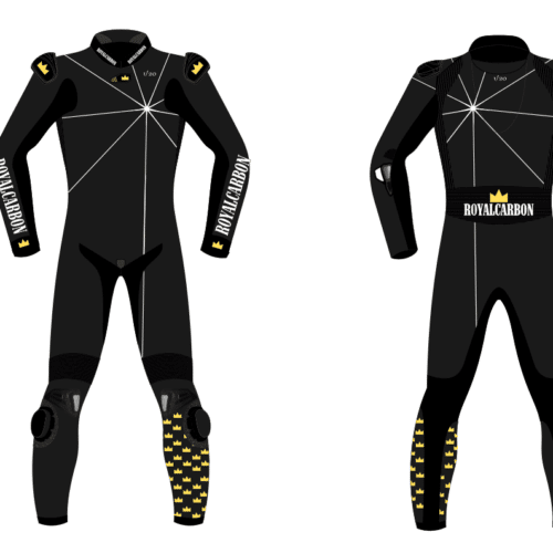Pack Bronze Combinaison moto personnalisée - 3 designs en édition limitée