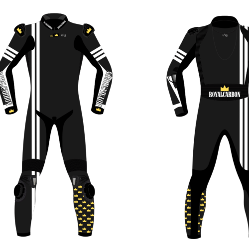Pack Bronze Combinaison moto personnalisée - 3 designs en édition limitée