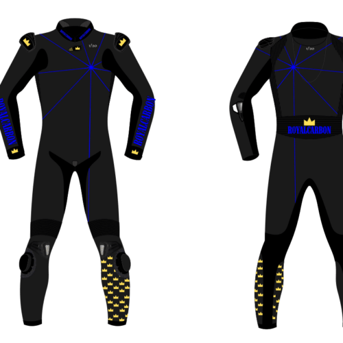Pack Bronze Combinaison moto personnalisée - 3 designs en édition limitée