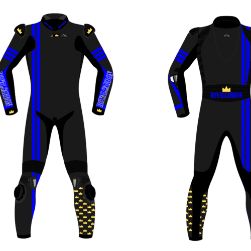 Pack Bronze Combinaison moto personnalisée - 3 designs en édition limitée