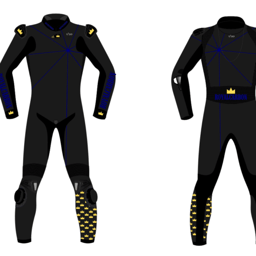 Pack Bronze Combinaison moto personnalisée - 3 designs en édition limitée
