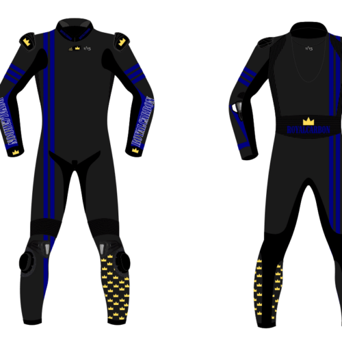 Pack Bronze Combinaison moto personnalisée - 3 designs en édition limitée