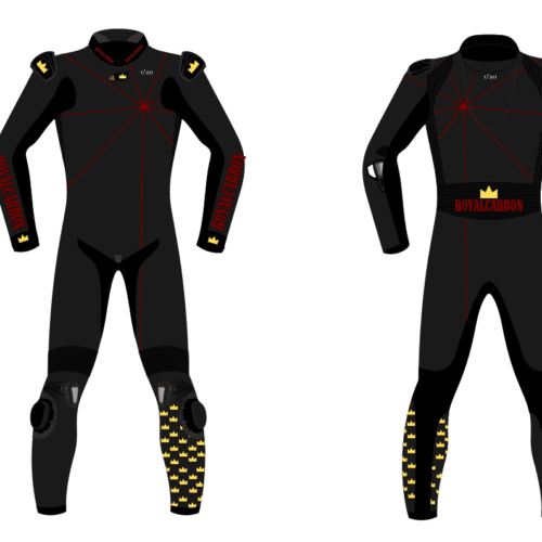 Pack Bronze Combinaison moto personnalisée - 3 designs en édition limitée