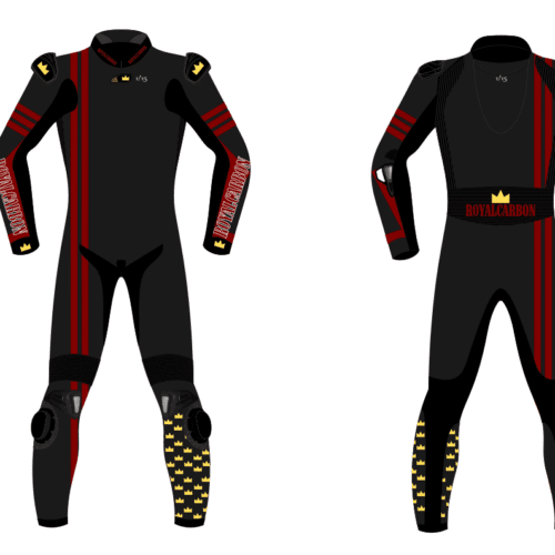 Pack Bronze Combinaison moto personnalisée - 3 designs en édition limitée