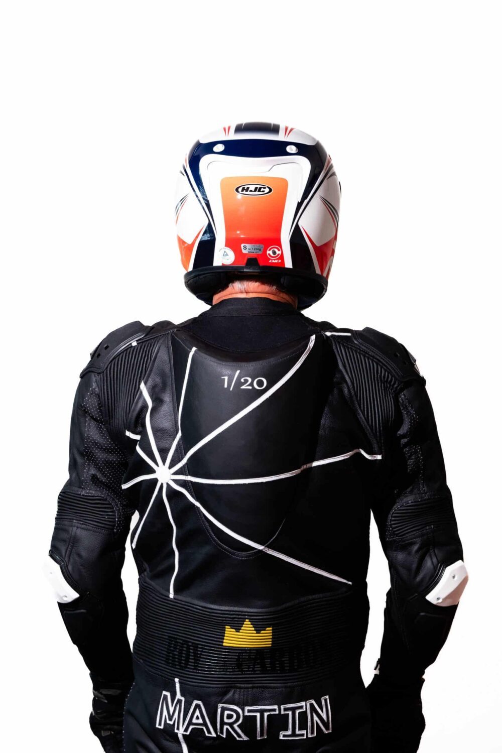 Pack Argent Combinaison moto sur mesure - 3 designs en édition limitée