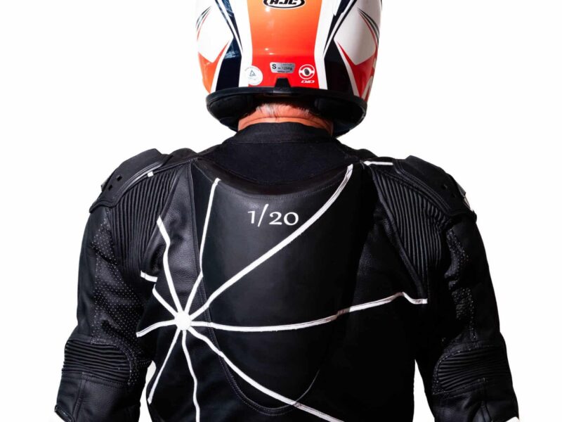 Pack Argent Combinaison moto sur mesure - 3 designs en édition limitée
