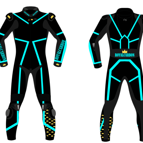 Pack Bronze Combinaison moto personnalisée - 3 designs en édition limitée