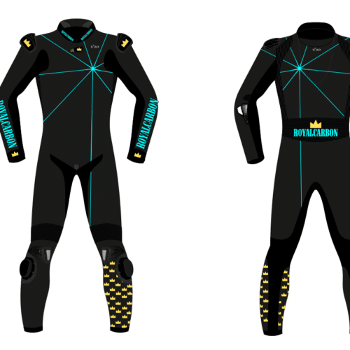 Pack Bronze Combinaison moto personnalisée - 3 designs en édition limitée