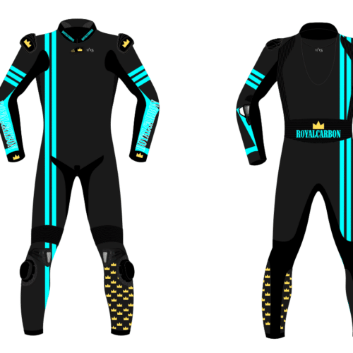 Pack Bronze Combinaison moto personnalisée - 3 designs en édition limitée
