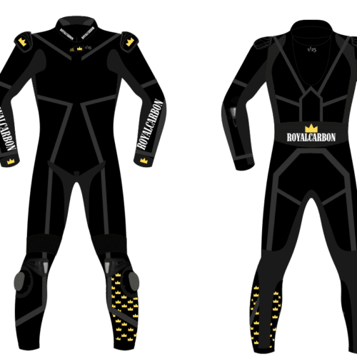 Pack Bronze Combinaison moto personnalisée - 3 designs en édition limitée