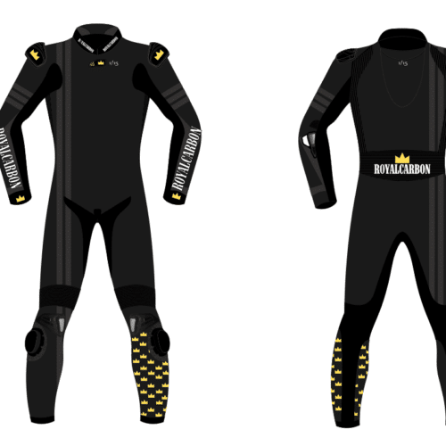 Pack Bronze Combinaison moto personnalisée - 3 designs en édition limitée