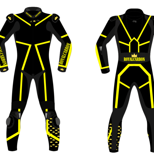 Pack Bronze Combinaison moto personnalisée - 3 designs en édition limitée