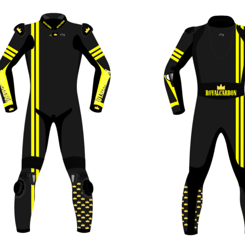 Pack Bronze Combinaison moto personnalisée - 3 designs en édition limitée
