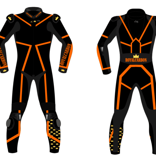 Pack Bronze Combinaison moto personnalisée - 3 designs en édition limitée