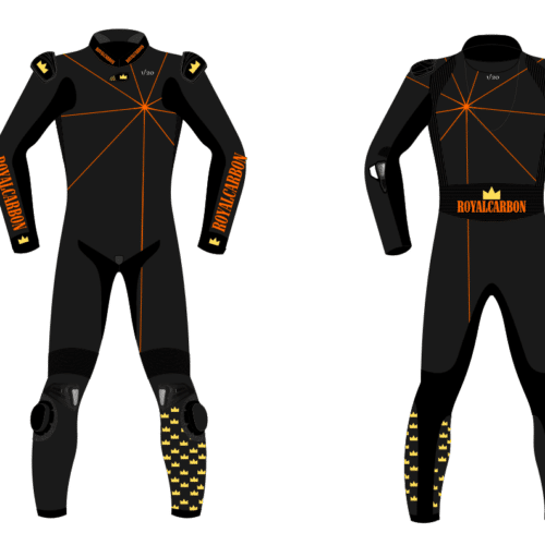 Pack Bronze Combinaison moto personnalisée - 3 designs en édition limitée
