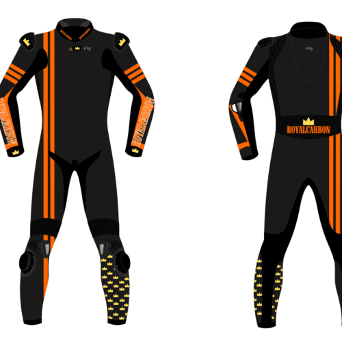 Pack Bronze Combinaison moto personnalisée - 3 designs en édition limitée
