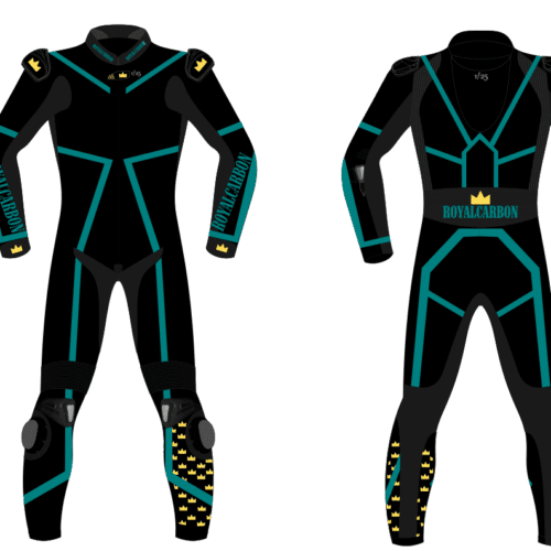 Pack Bronze Combinaison moto personnalisée - 3 designs en édition limitée