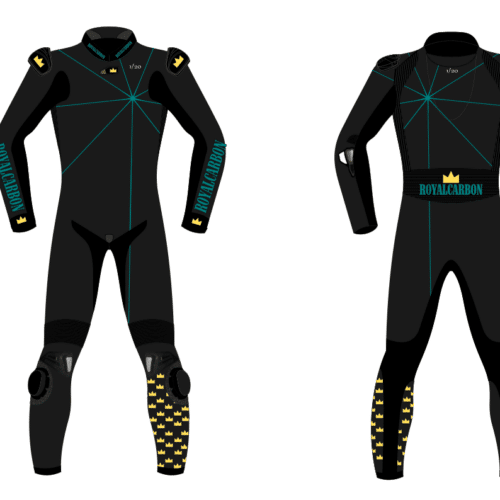 Pack Bronze Combinaison moto personnalisée - 3 designs en édition limitée