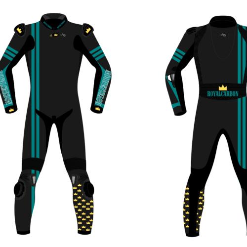 Pack Bronze Combinaison moto personnalisée - 3 designs en édition limitée