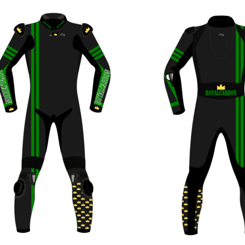 Pack Bronze Combinaison moto personnalisée - 3 designs en édition limitée