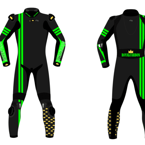 Pack Bronze Combinaison moto personnalisée - 3 designs en édition limitée