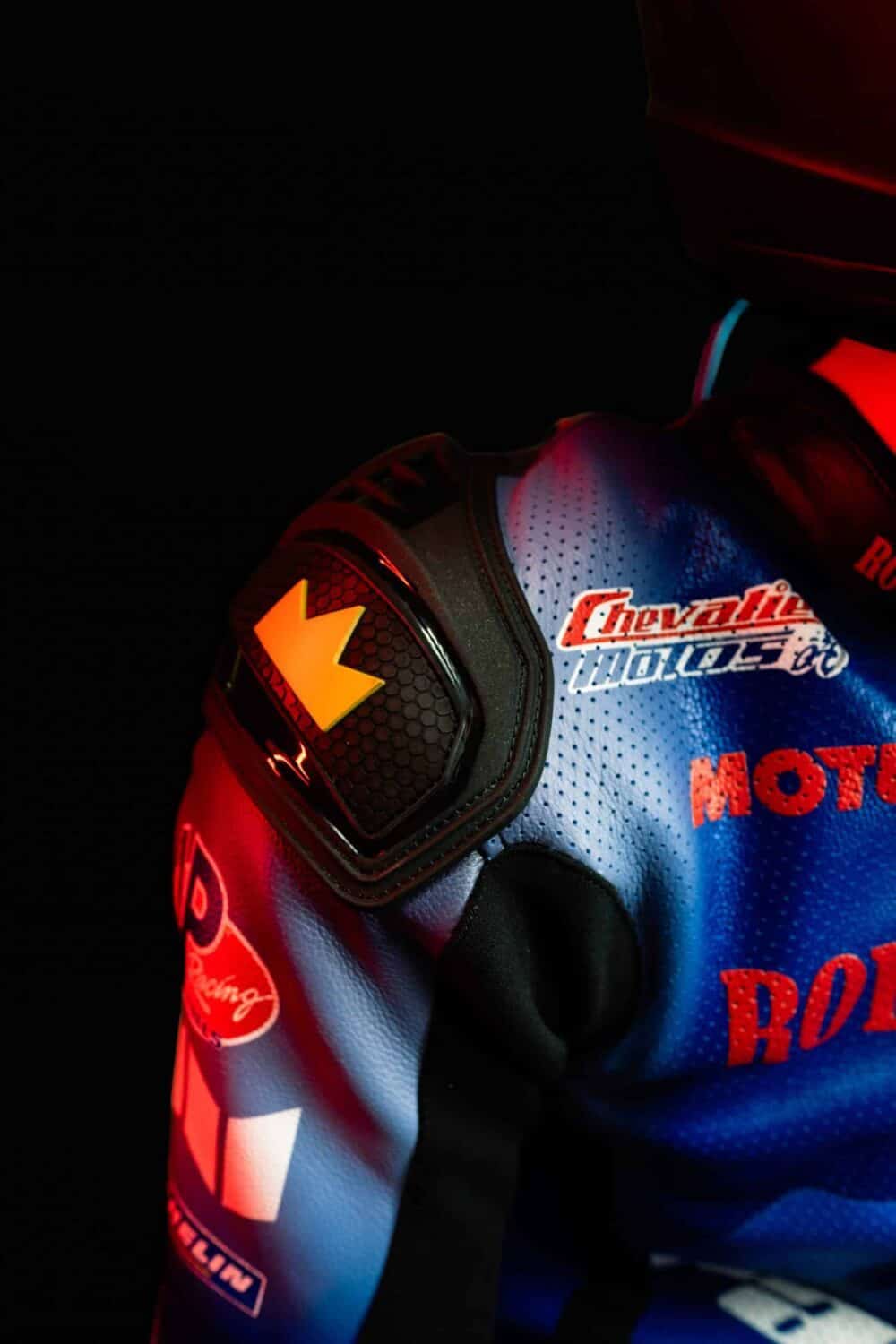 Pack Or Combinaison moto 100% sur mesure - votre design