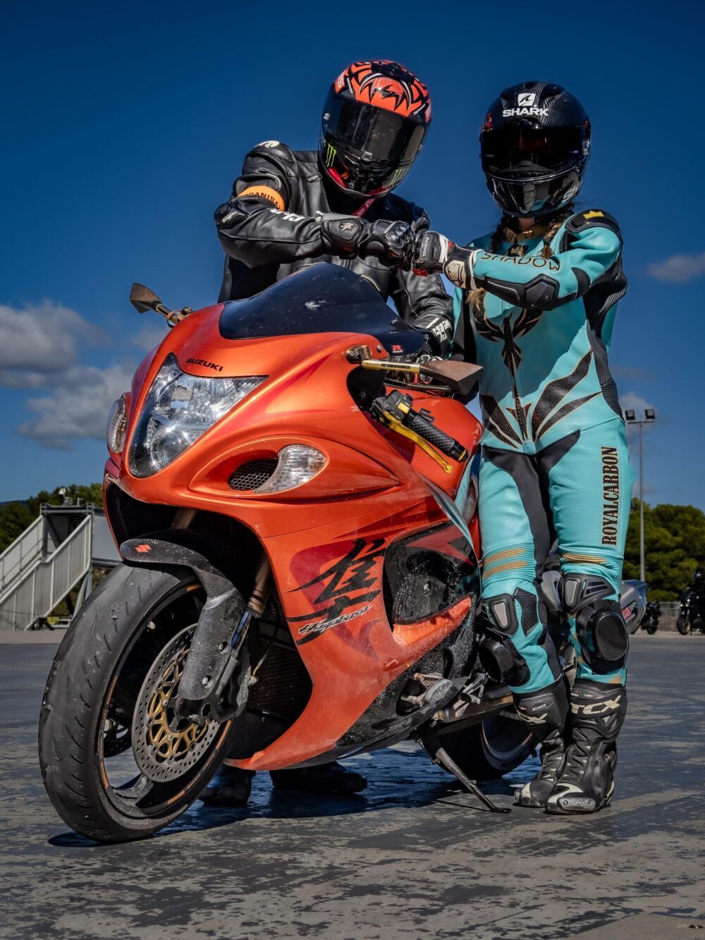 Pack Or Combinaison moto 100% sur mesure - votre design