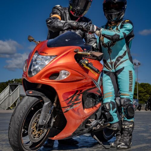 Pack Or Combinaison moto 100% sur mesure - votre design