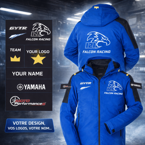 ROYALCARBON VESTE PERSONNALISABLES