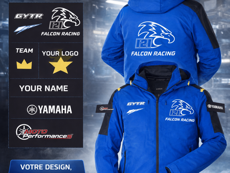 ROYALCARBON VESTE PERSONNALISABLES