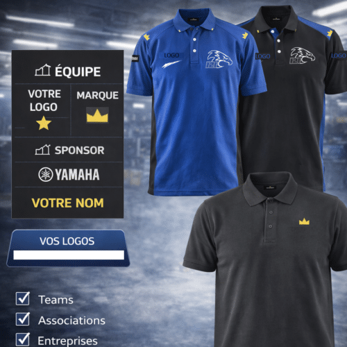 POLO PERSONNALISABLES ROYALCARBON