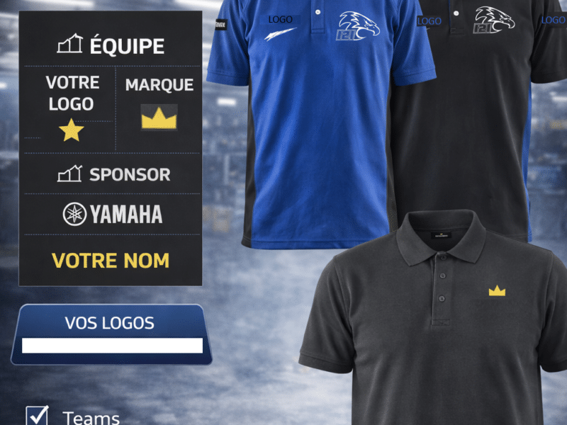 POLO PERSONNALISABLES ROYALCARBON