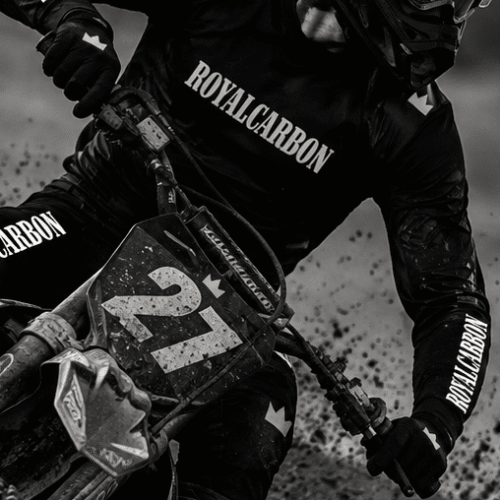 Dérapage motocross sous la boue Gants motocross 100 % personnalisables