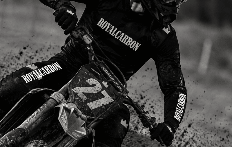 Dérapage motocross sous la boue Gants motocross 100 % personnalisables