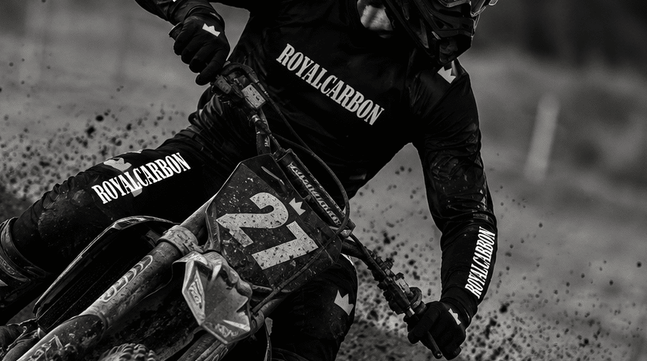 Dérapage motocross sous la boue Gants motocross 100 % personnalisables