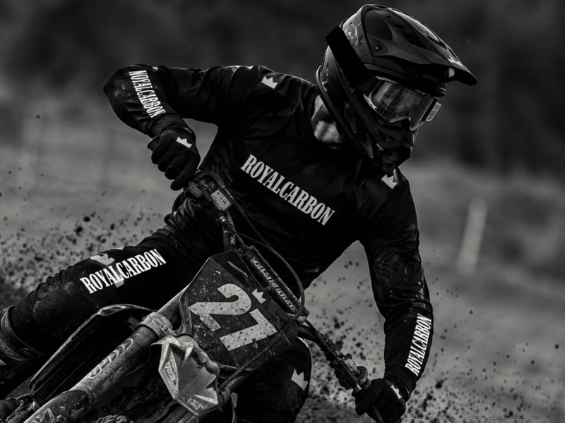 MOTO CROSS ROYALCARBON TRAINING EQUIPEMENT
