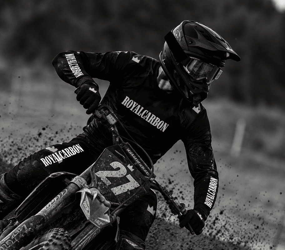 MOTO CROSS ROYALCARBON TRAINING EQUIPEMENT