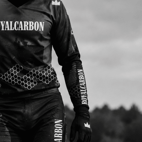 moto cross royalcarbon gamme or