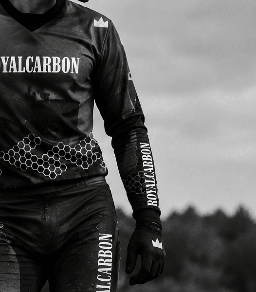 moto cross royalcarbon gamme or