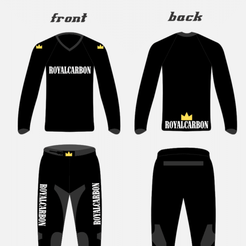 MOTO CROSS ROYALCARBON TRAINING EQUIPEMENT